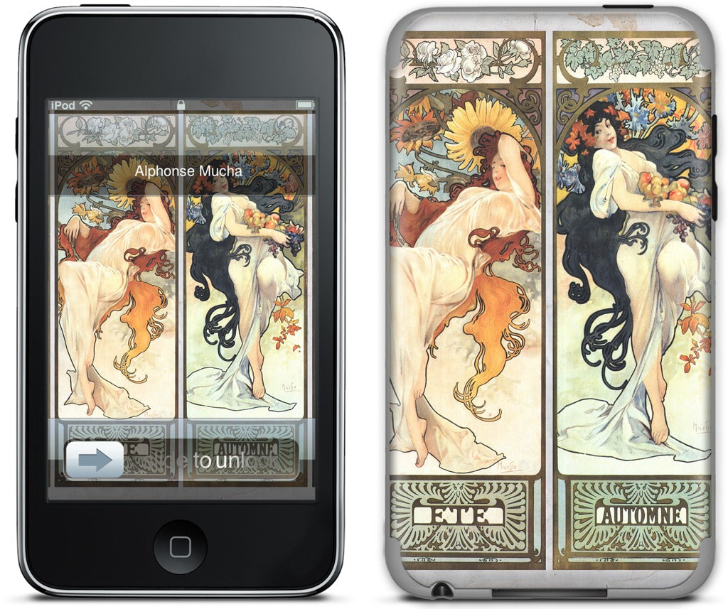 Les Saisons iPod Skin