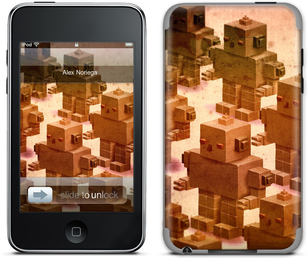 Cubohs iPod Skin