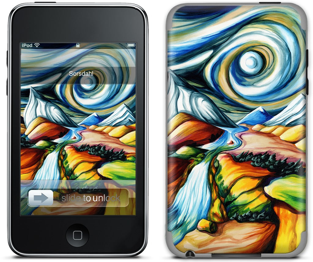 Surrenters Forshadow Of Ominous Events iPod Skin