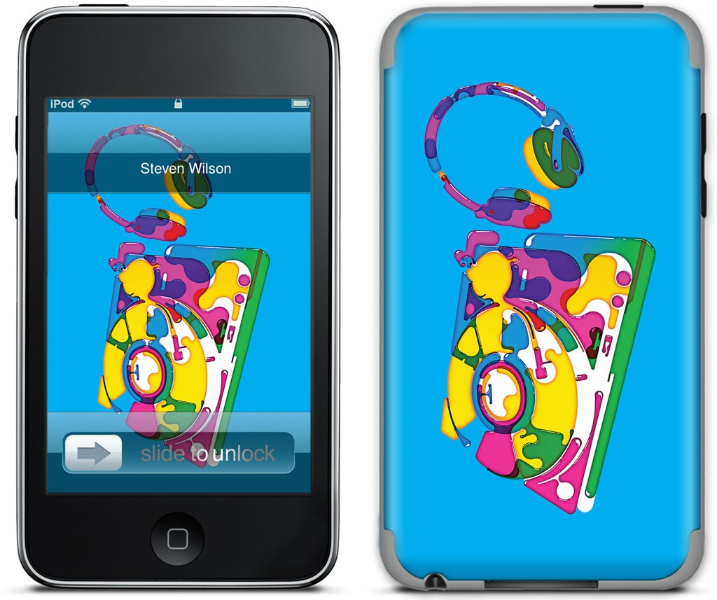 Decks iPod Skin
