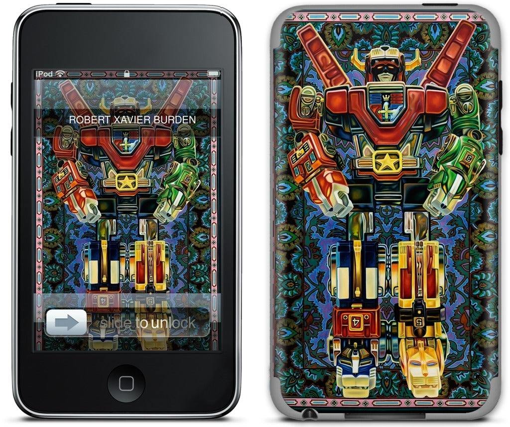 Voltron: Defensor Mundi iPod Skin