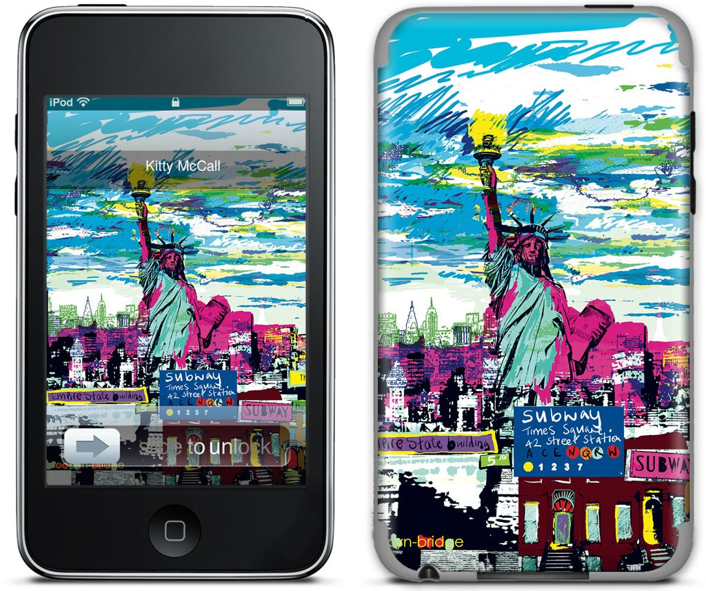 New York Skyline iPod Skin