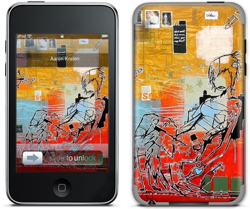 Blimp Girl iPod Skin