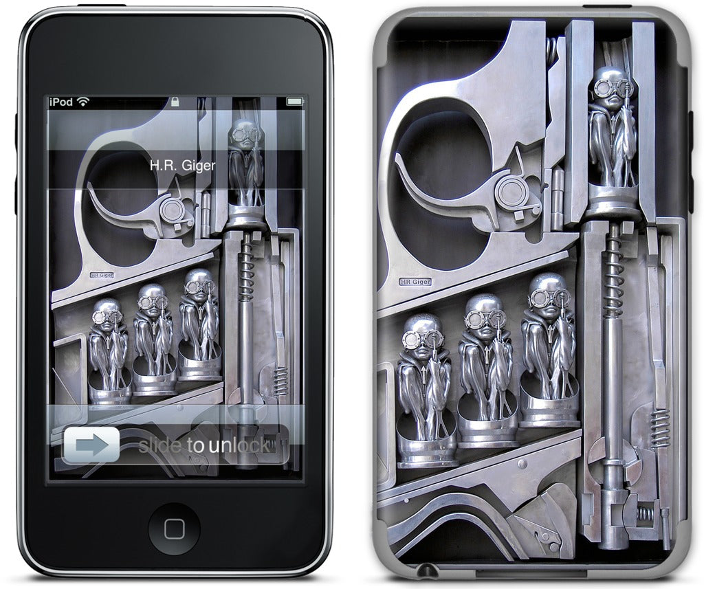 Birthmachine iPod Skin