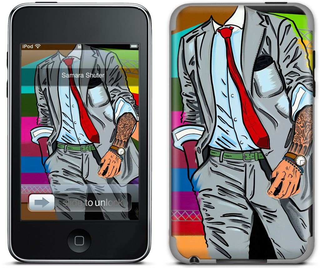 THE INTRODUCTION #11 iPod Skin