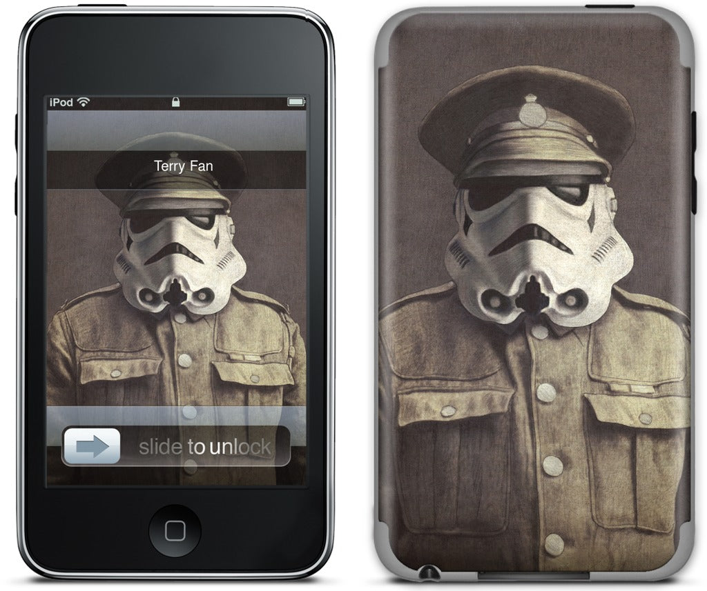 Sgt. Storm iPod Skin