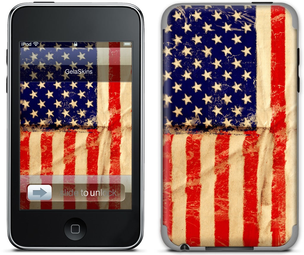 Stars and Stripes iPod Skin