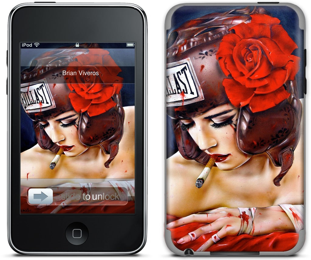 Bloody Knuckles iPod Skin