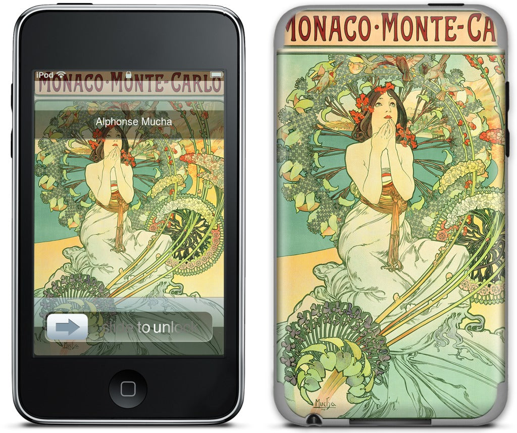 Monaco Monte Carlo iPod Skin