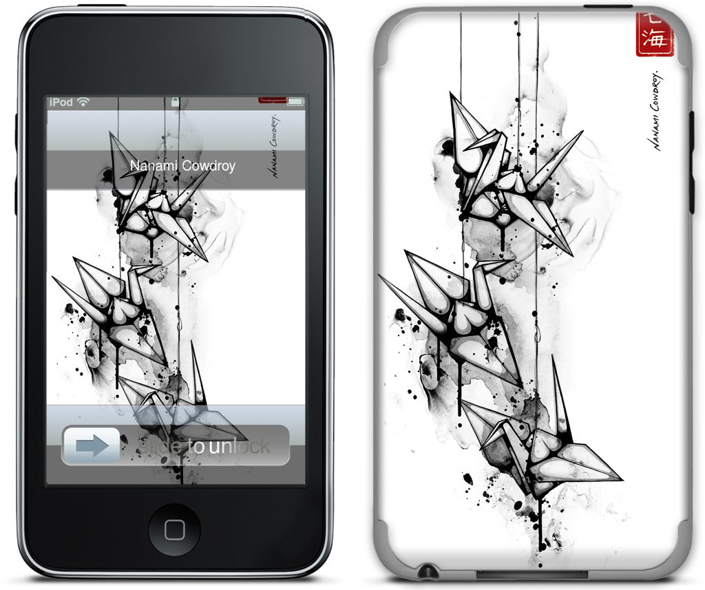 Tsuru iPod Skin