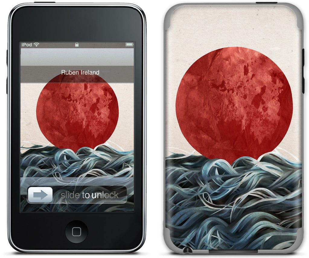 Sunrise in Japan iPod Skin