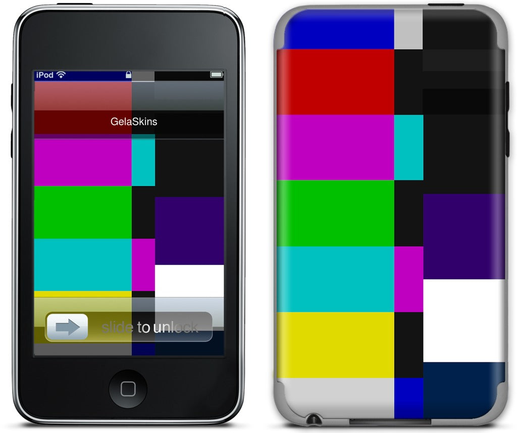 Standby iPod Skin