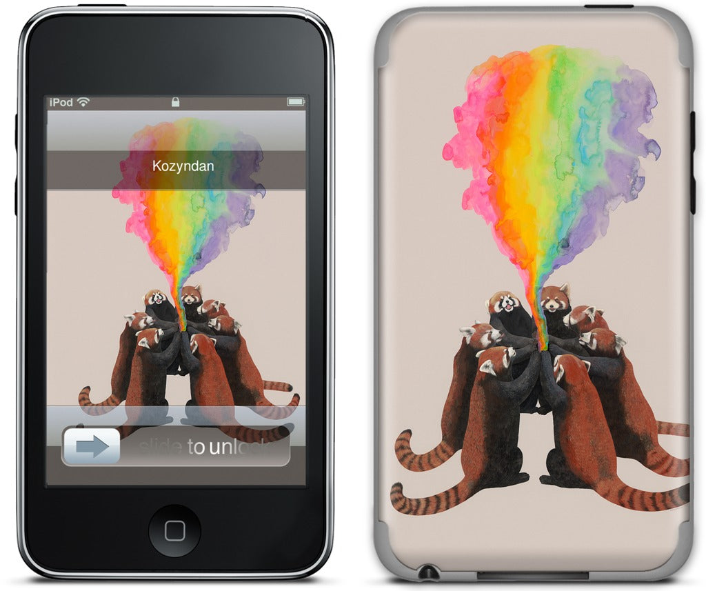 Red Pandas iPod Skin
