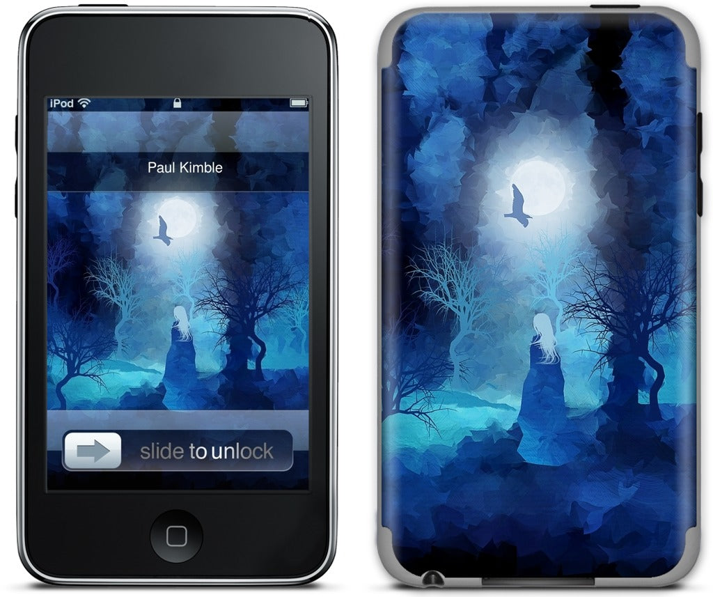 Additional Views The Magician by Viviana Gonzales and Paul Kimble iPod Skin