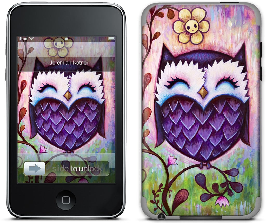 Staying Together iPod Skin