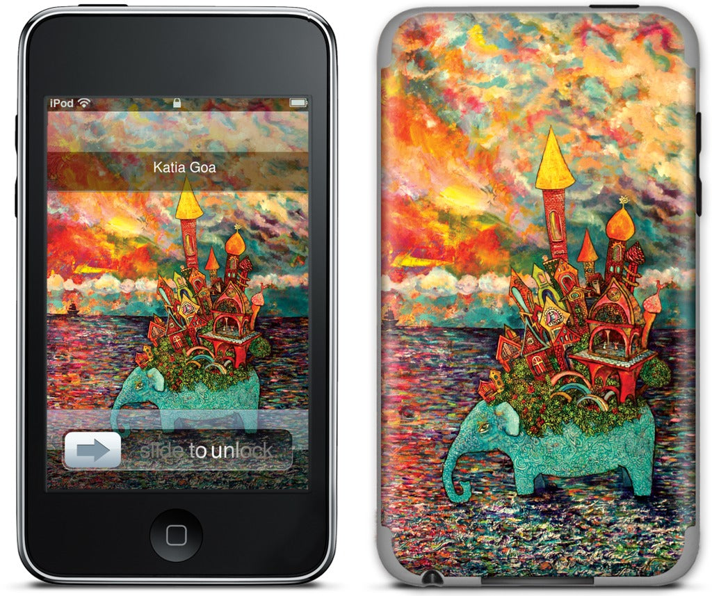"Warm Waters" iPod Skin
