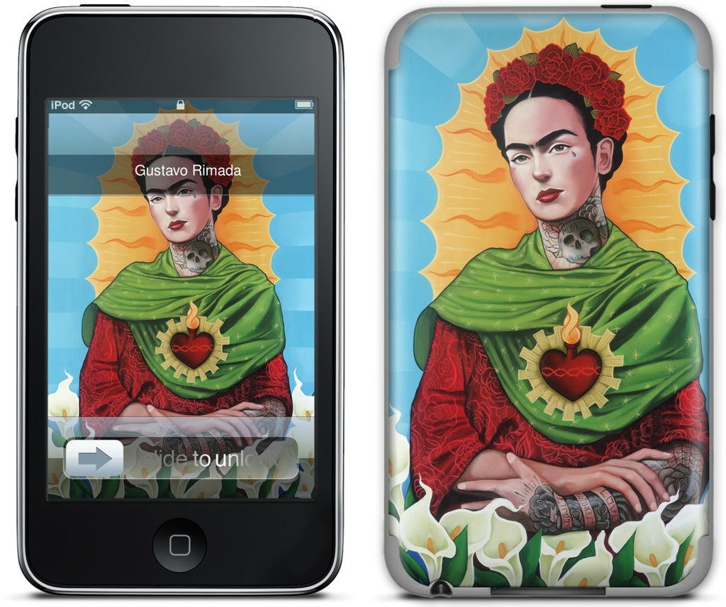 Querida Frida iPod Skin