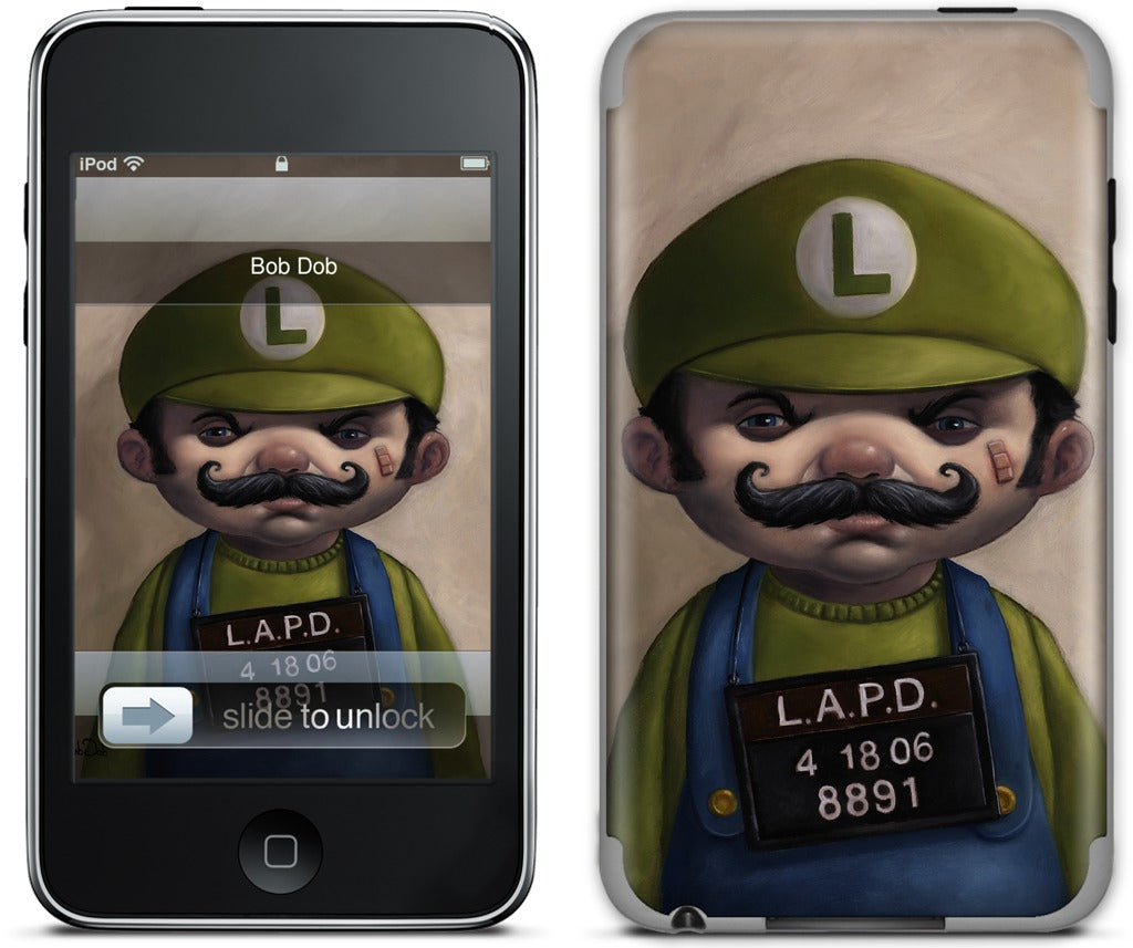 Rough Night Out iPod Skin
