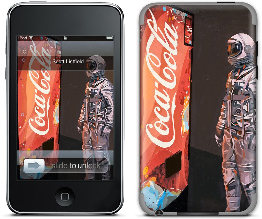 The Coke Machine iPod Skin