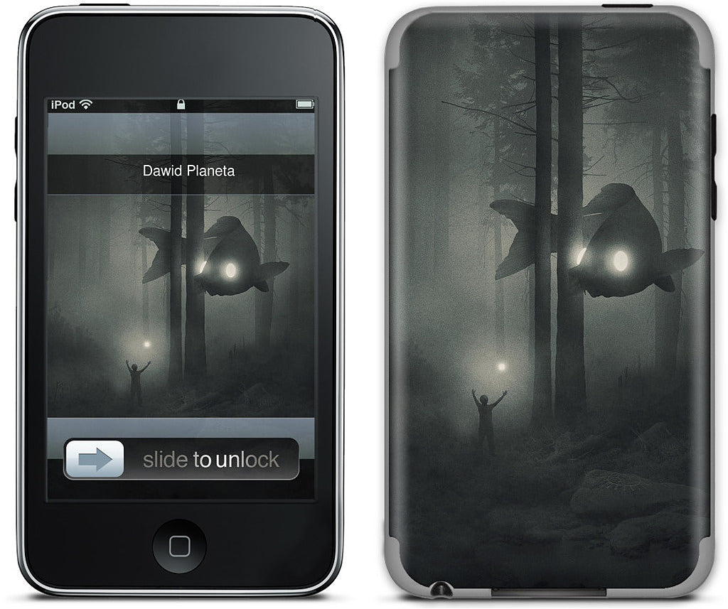 Deep Forest (phones) iPod Skin