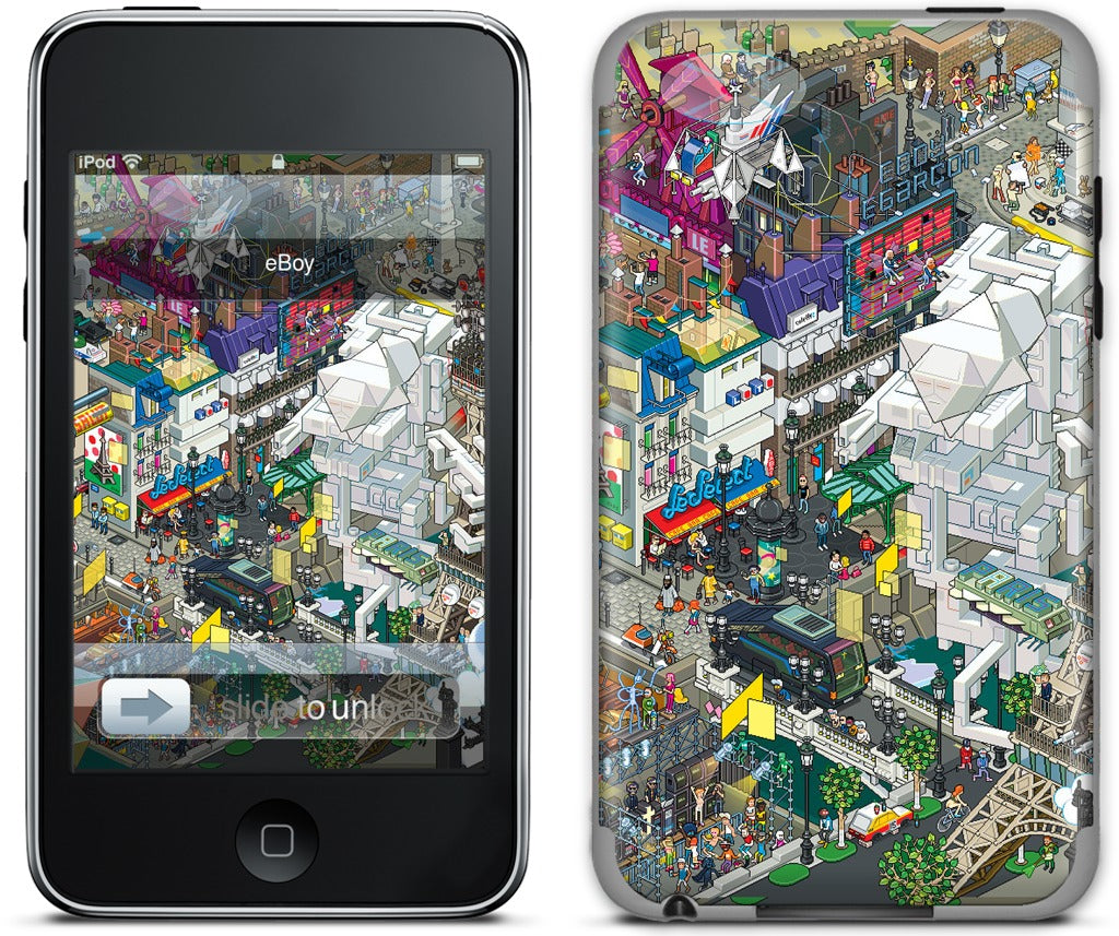 Paris iPod Skin