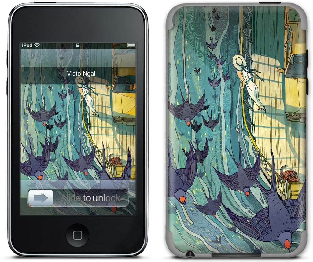 Cassarole iPod Skin