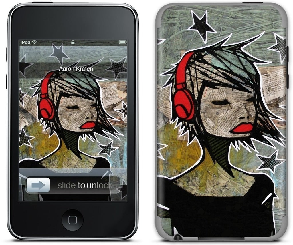Night Music iPod Skin