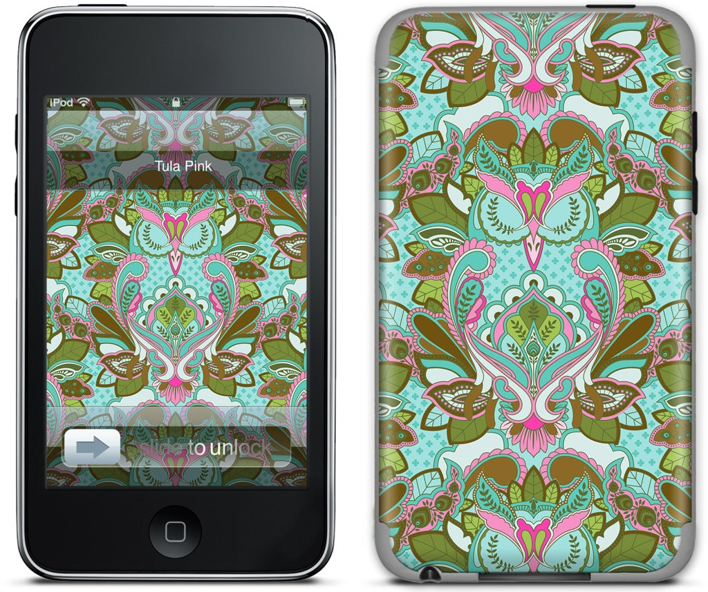 Full Moon Owl iPod Skin