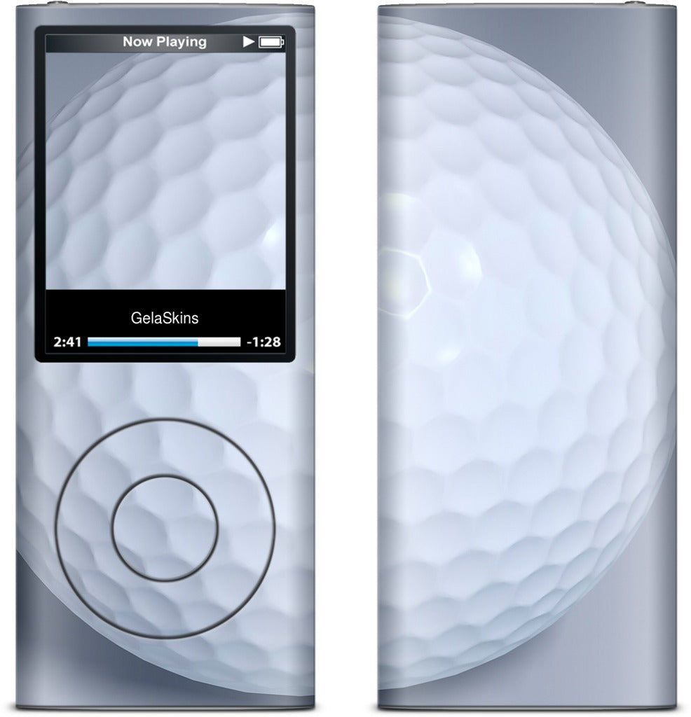 Golfer iPod Skin