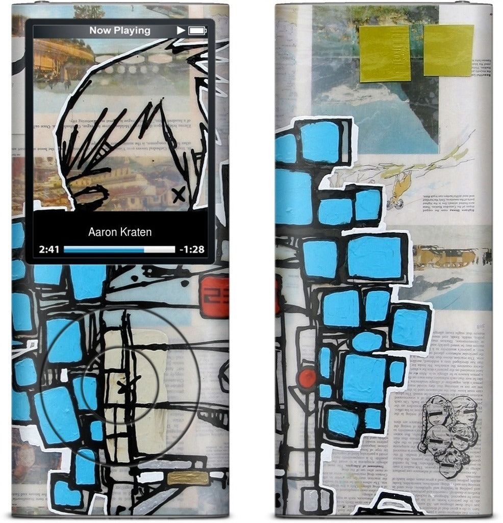 Screen Boy iPod Skin