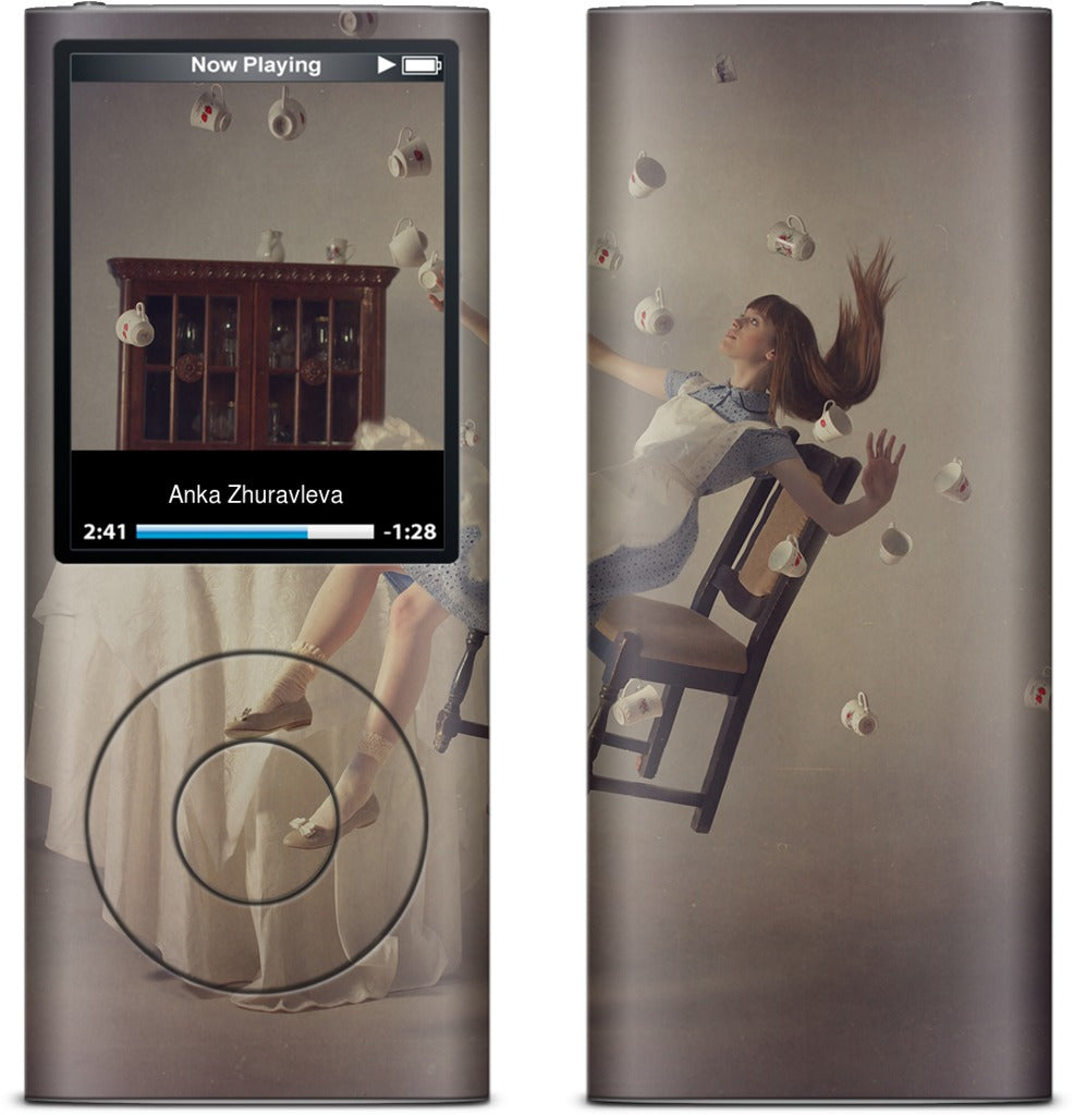Alice's Five O'Clock Dream iPod Skin