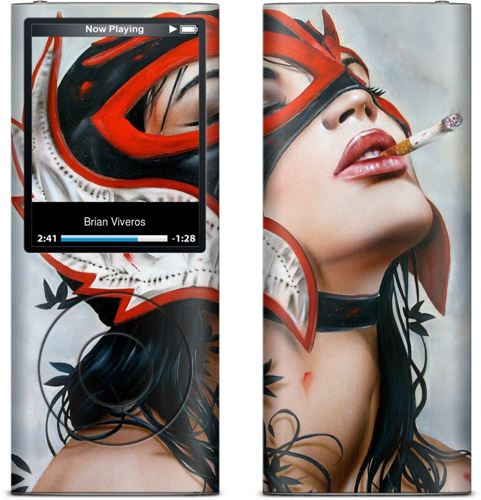 Lucha Viveros iPod Skin
