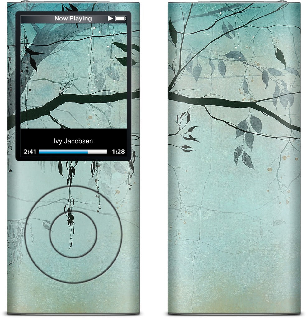 Forest Mist iPod Skin
