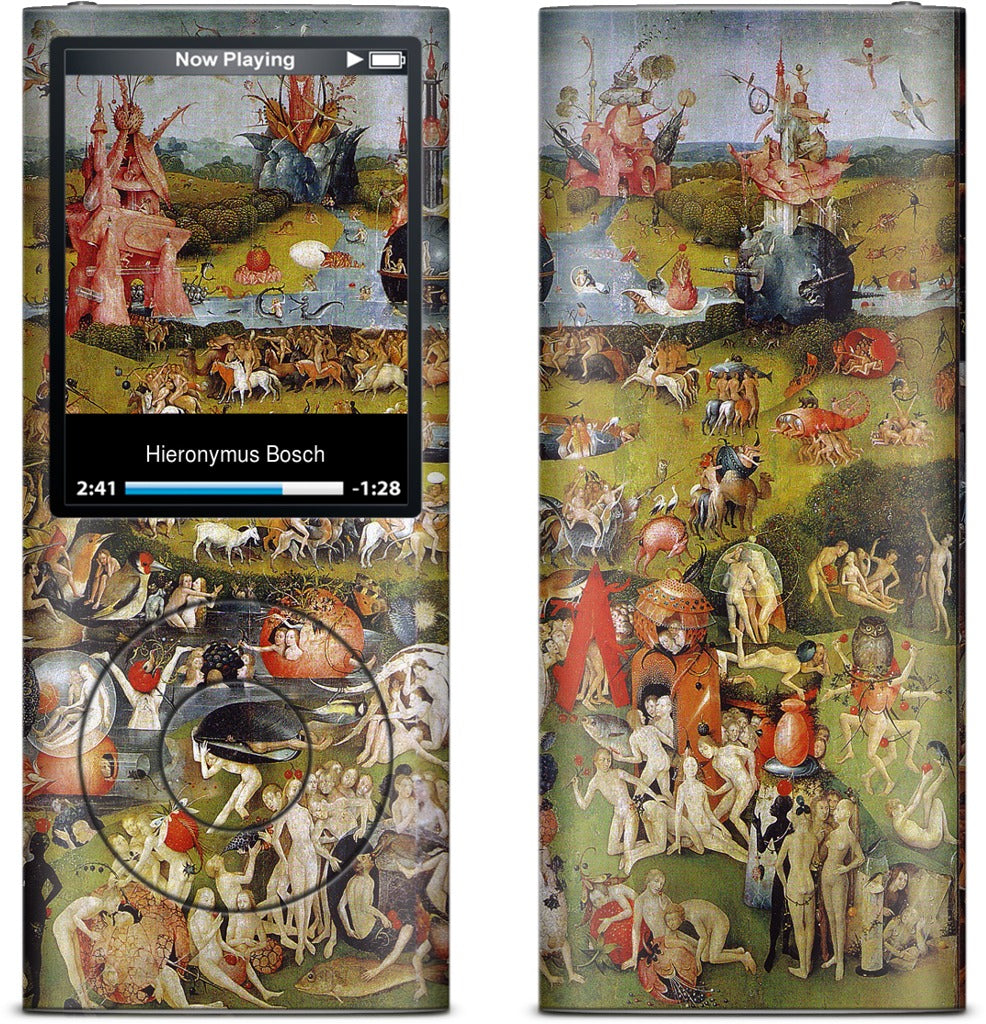 Garden of Earthly Delights iPod Skin