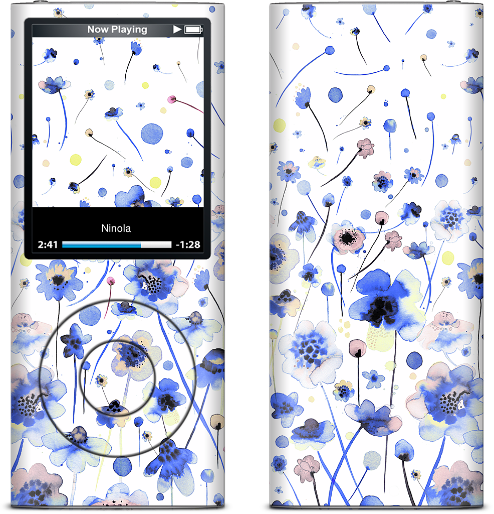 In the Wind iPod Skin