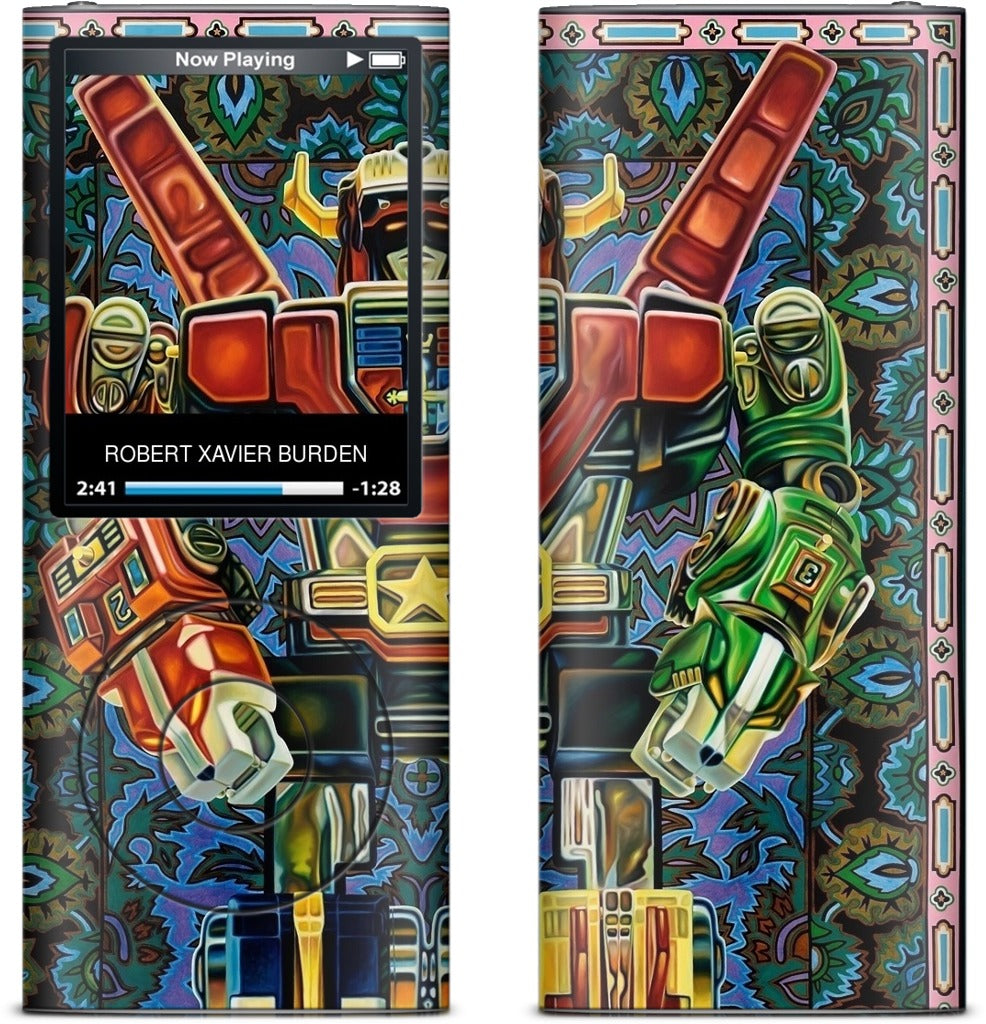 Voltron: Defensor Mundi iPod Skin
