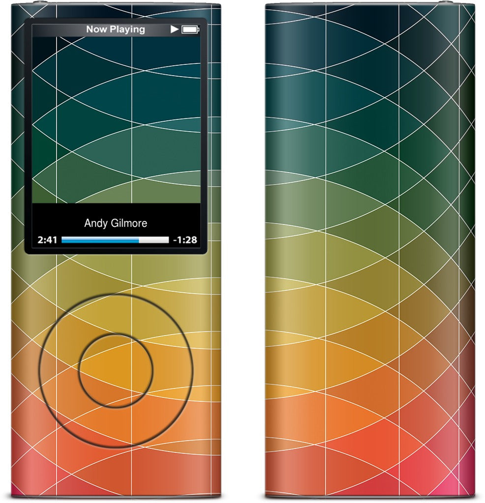 Chroma iPod Skin