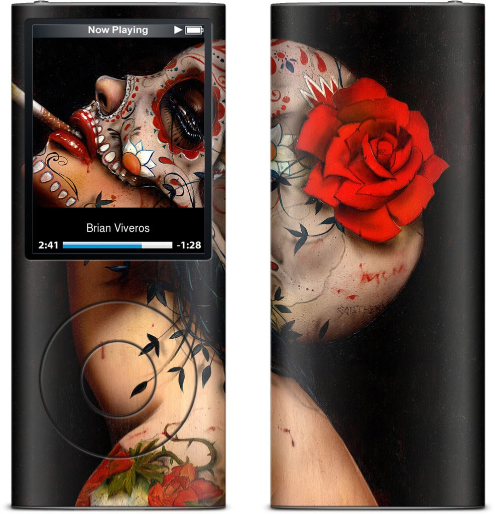 Viva La Muerte iPod Skin