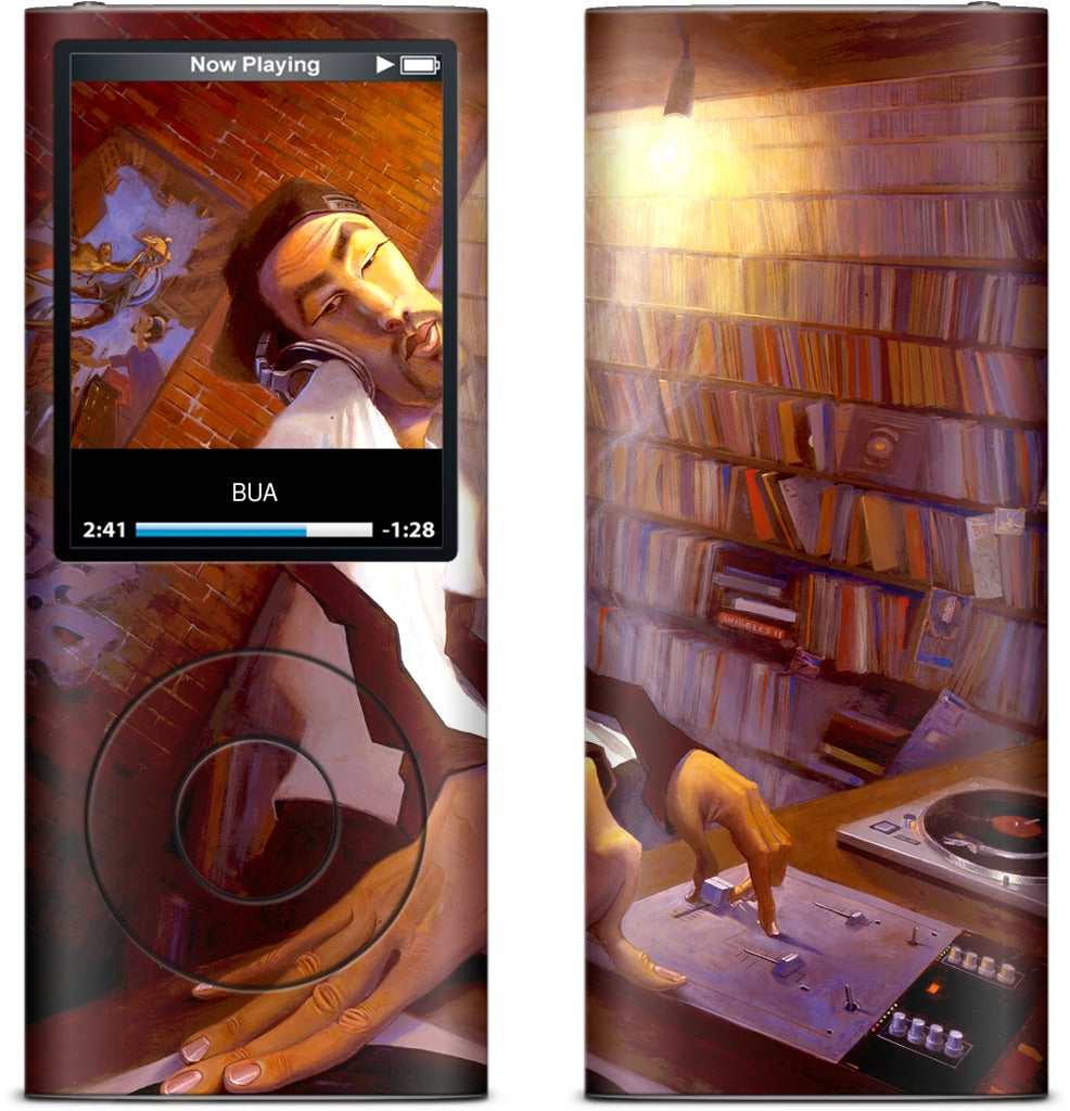 The DJ iPod Skin