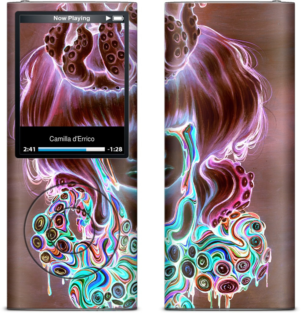 The Dream Melt Inverse iPod Skin
