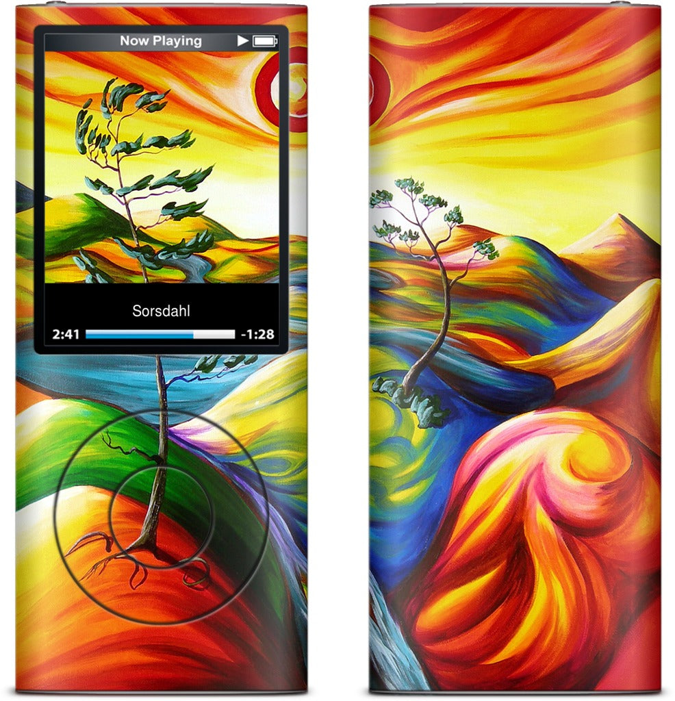 Summer Oasis iPod Skin
