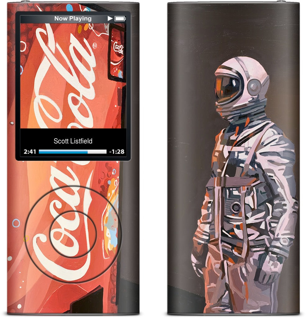 The Coke Machine iPod Skin