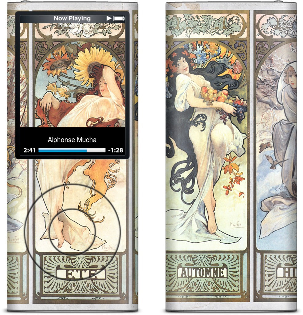 Les Saisons iPod Skin