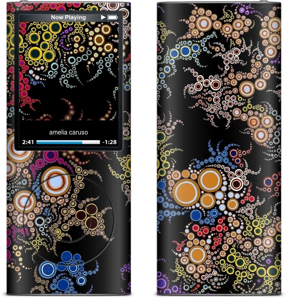 Fleur di Lis iPod Skin