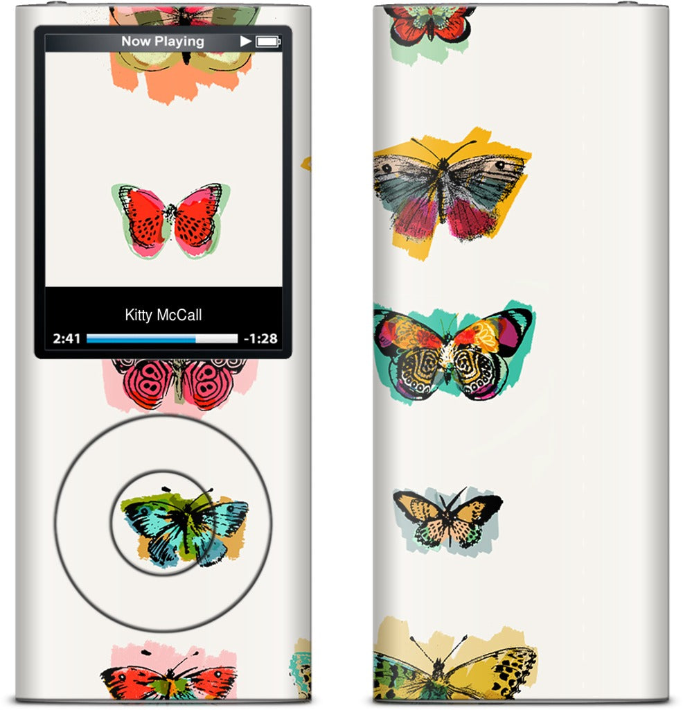 Papillons iPod Skin