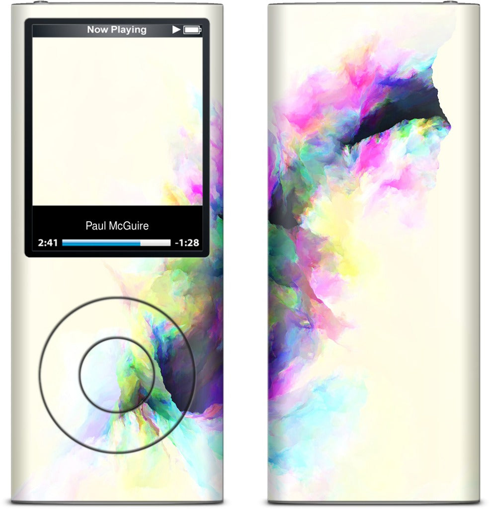 Fire Flower iPod Skin