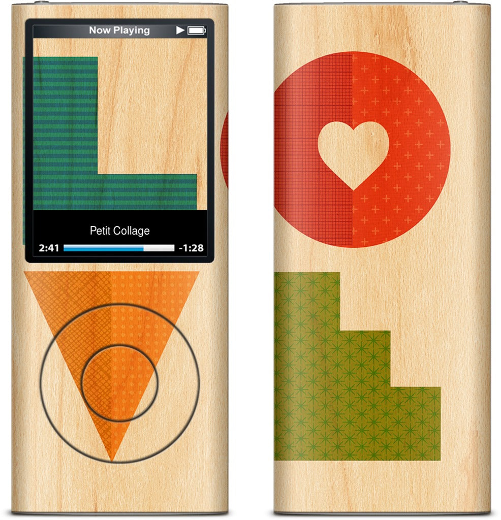 LOVE iPod Skin