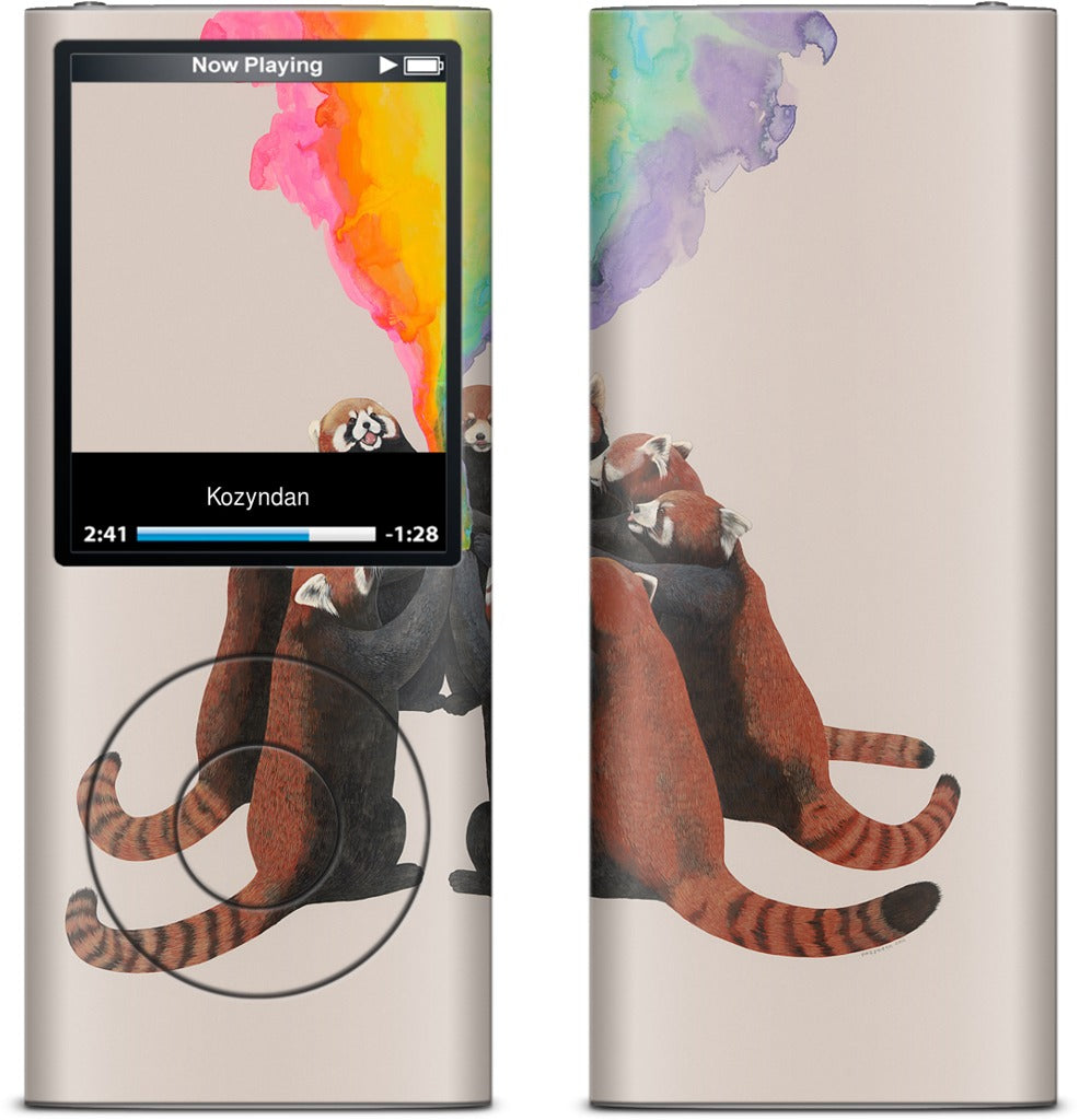 Red Pandas iPod Skin