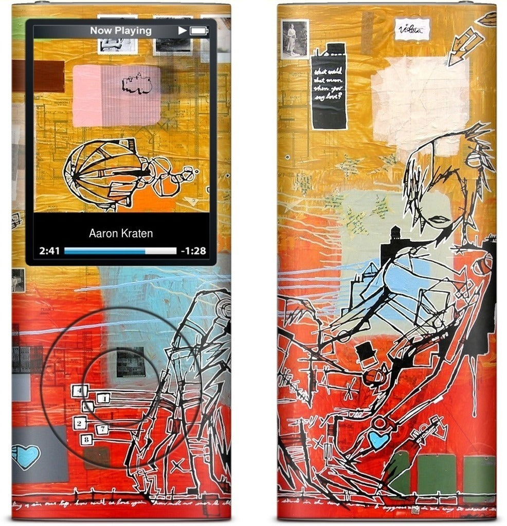 Blimp Girl iPod Skin