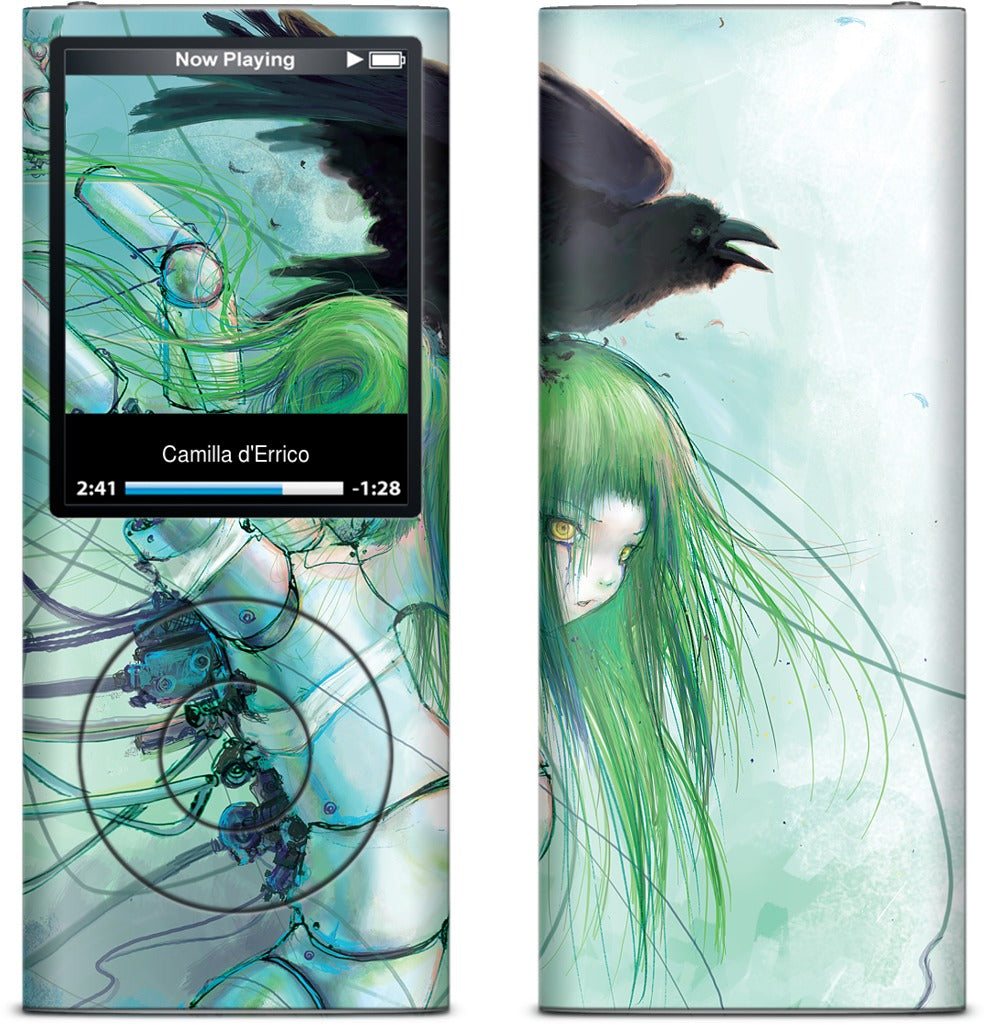Disassembled Tears iPod Skin